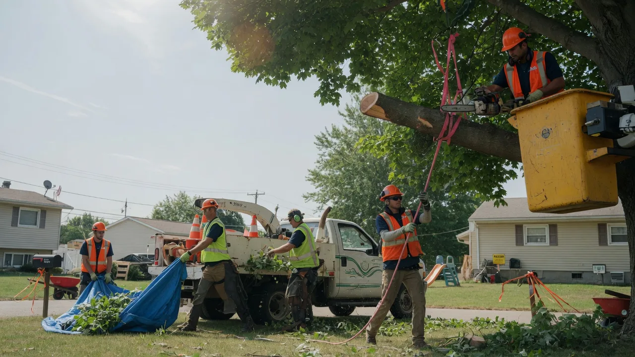 Tree Care in Bargersville, IN near me